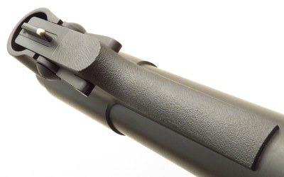 Ryan Breeding custom .585 GMA Express, Granite Mountain Arms action, full-length claw extractor, 3P, drop box, AAA Turkish, ammo, Leica, new, layaway - Image 12 of 15
