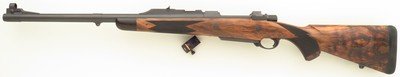 Ryan Breeding custom .585 GMA Express, Granite Mountain Arms action, full-length claw extractor, 3P, drop box, AAA Turkish, ammo, Leica, new, layaway - Image 2 of 15