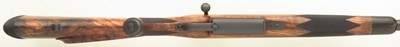 Ryan Breeding custom .585 GMA Express, Granite Mountain Arms action, full-length claw extractor, 3P, drop box, AAA Turkish, ammo, Leica, new, layaway - Image 4 of 15