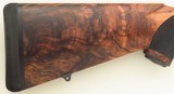 Ryan Breeding custom .585 GMA Express, Granite Mountain Arms action, full-length claw extractor, 3P, drop box, AAA Turkish, ammo, Leica, new, layaway - Image 8 of 15