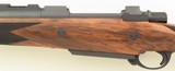 Ryan Breeding custom .585 GMA Express, Granite Mountain Arms action, full-length claw extractor, 3P, drop box, AAA Turkish, ammo, Leica, new, layaway - Image 6 of 15