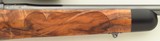 Bolliger / Mountain Riflery Signature Series .22 LR, Kimber K22 action, full-length claw extractor, rust blue, superb English, Swarovski, 99%, layaway - Image 11 of 14