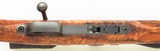 Bolliger / Mountain Riflery Signature Series .22 LR, Kimber K22 action, full-length claw extractor, rust blue, superb English, Swarovski, 99%, layaway - Image 7 of 14
