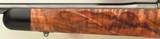 Bolliger / Mountain Riflery Signature Series .22 LR, Kimber K22 action, full-length claw extractor, rust blue, superb English, Swarovski, 99%, layaway - Image 12 of 14