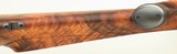 Bolliger / Mountain Riflery Signature Series .22 LR, Kimber K22 action, full-length claw extractor, rust blue, superb English, Swarovski, 99%, layaway - Image 10 of 14