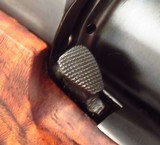 Bolliger / Mountain Riflery Signature Series .220 Swift, pre-64 Model 70, rust blue, Blackburn, 5+1, AAA English, Swarovski, 13.75 LOP, new, layaway - Image 11 of 14