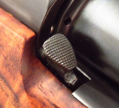 Bolliger / Mountain Riflery Signature Series .220 Swift, pre-64 Model 70, rust blue, Blackburn, 5+1, AAA English, Swarovski, 13.75 LOP, new, layaway - Image 11 of 14