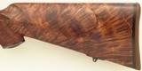 Bolliger / Mountain Riflery Signature Series .220 Swift, pre-64 Model 70, rust blue, Blackburn, 5+1, AAA English, Swarovski, 13.75 LOP, new, layaway - Image 9 of 14
