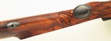 Bolliger / Mountain Riflery Signature Series 6.5x284 Norma, Mauser 98, 24-inch, rust blue, AAA English, Swarovski, .40 MOA targets, ammo, 99%, layaway - Image 10 of 15