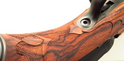Bolliger / Mountain Riflery Signature Series 6.5x284 Norma, Mauser 98, 24-inch, rust blue, AAA English, Swarovski, .40 MOA targets, ammo, 99%, layaway - Image 12 of 15