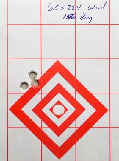 Bolliger / Mountain Riflery Signature Series 6.5x284 Norma, Mauser 98, 24-inch, rust blue, AAA English, Swarovski, .40 MOA targets, ammo, 99%, layaway - Image 14 of 15