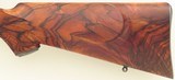 Bolliger / Mountain Riflery Signature Series 6.5x284 Norma, Mauser 98, 24-inch, rust blue, AAA English, Swarovski, .40 MOA targets, ammo, 99%, layaway - Image 9 of 15