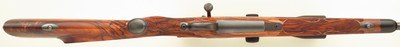 Bolliger / Mountain Riflery Signature Series 6.5x284 Norma, Mauser 98, 24-inch, rust blue, AAA English, Swarovski, .40 MOA targets, ammo, 99%, layaway - Image 4 of 15