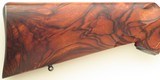 Bolliger / Mountain Riflery Signature Series 6.5x284 Norma, Mauser 98, 24-inch, rust blue, AAA English, Swarovski, .40 MOA targets, ammo, 99%, layaway - Image 8 of 15