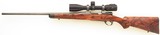 Bolliger / Mountain Riflery Signature Series 6.5x284 Norma, Mauser 98, 24-inch, rust blue, AAA English, Swarovski, .40 MOA targets, ammo, 99%, layaway - Image 2 of 15