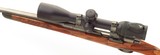 Bolliger / Mountain Riflery Signature Series 6.5x284 Norma, Mauser 98, 24-inch, rust blue, AAA English, Swarovski, .40 MOA targets, ammo, 99%, layaway - Image 3 of 15