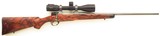 Bolliger / Mountain Riflery Signature Series 6.5x284 Norma, Mauser 98, 24-inch, rust blue, AAA English, Swarovski, .40 MOA targets, ammo, 99%, layaway - Image 1 of 15