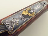 Bolliger / Mountain Riflery Best Grade .25-06 Remington, Winchester 70 CRF, AAA English, Dubber engraving, Swarovski, cased, ammo, 99%, layaway - Image 9 of 15