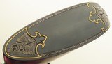 Bolliger / Mountain Riflery Best Grade .25-06 Remington, Winchester 70 CRF, AAA English, Dubber engraving, Swarovski, cased, ammo, 99%, layaway - Image 14 of 15