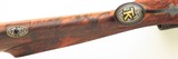 Bolliger / Mountain Riflery Best Grade .25-06 Remington, Winchester 70 CRF, AAA English, Dubber engraving, Swarovski, cased, ammo, 99%, layaway - Image 12 of 15