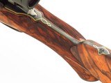 Bolliger / Mountain Riflery Best Grade .338 Rem. Ultra Mag, Winchester 70 CRF, Dubber engraving, AAA English, Swarovski, cased, ammo, 98%, layaway - Image 11 of 15