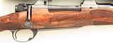 Bolliger / Mountain Riflery Signature Series .280 Remington, pre-64 Model 70, rust blue, AAA English, Blackburn, sights, Swarovski, ammo, 99%, layaway - Image 5 of 15