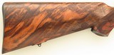 Bolliger / Mountain Riflery Signature Series .280 Remington, pre-64 Model 70, rust blue, AAA English, Blackburn, sights, Swarovski, ammo, 99%, layaway - Image 8 of 15