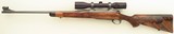 Bolliger / Mountain Riflery Signature Series .280 Remington, pre-64 Model 70, rust blue, AAA English, Blackburn, sights, Swarovski, ammo, 99%, layaway - Image 2 of 15