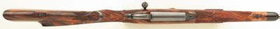 Bolliger / Mountain Riflery Signature Series .280 Remington, pre-64 Model 70, rust blue, AAA English, Blackburn, sights, Swarovski, ammo, 99%, layaway - Image 4 of 15