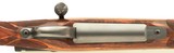 Bolliger / Mountain Riflery Signature Series .280 Remington, pre-64 Model 70, rust blue, AAA English, Blackburn, sights, Swarovski, ammo, 99%, layaway - Image 7 of 15