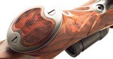 Bolliger / Mountain Riflery Signature Series .280 Remington, pre-64 Model 70, rust blue, AAA English, Blackburn, sights, Swarovski, ammo, 99%, layaway - Image 13 of 15