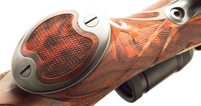 Bolliger / Mountain Riflery Signature Series .280 Remington, pre-64 Model 70, rust blue, AAA English, Blackburn, sights, Swarovski, ammo, 99%, layaway - Image 13 of 15