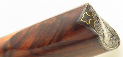 Bolliger / Mountain Riflery Best Grade .280 Remington, Winchester 70 CRF, Blackburn, AAA English, Dubber game scene, Swarovski, ammo, 95%, layaway - Image 11 of 15