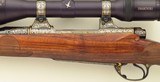 Bolliger / Mountain Riflery Best Grade .280 Remington, Winchester 70 CRF, Blackburn, AAA English, Dubber game scene, Swarovski, ammo, 95%, layaway - Image 6 of 15