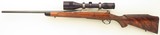 Bolliger / Mountain Riflery Best Grade .280 Remington, Winchester 70 CRF, Blackburn, AAA English, Dubber game scene, Swarovski, ammo, 95%, layaway - Image 2 of 15