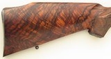 Bolliger / Mountain Riflery Best Grade .280 Remington, Winchester 70 CRF, Blackburn, AAA English, Dubber game scene, Swarovski, ammo, 95%, layaway - Image 9 of 15
