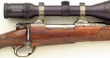 Bolliger / Mountain Riflery Best Grade .280 Remington, Winchester 70 CRF, Blackburn, AAA English, Dubber game scene, Swarovski, ammo, 95%, layaway - Image 5 of 15