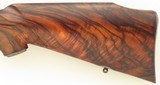 Bolliger / Mountain Riflery Best Grade .280 Remington, Winchester 70 CRF, Blackburn, AAA English, Dubber game scene, Swarovski, ammo, 95%, layaway - Image 10 of 15