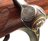 Bolliger / Mountain Riflery Best Grade .280 Remington, Winchester 70 CRF, Blackburn, AAA English, Dubber game scene, Swarovski, ammo, 95%, layaway - Image 13 of 15