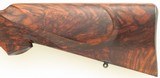 Bolliger / Mountain Riflery Signature Series 7mm WSM, Winchester 70 CRF, 24-inch, rust blue, jeweled, AAA English, Swarovski, ammo, 99%, layaway - Image 9 of 15