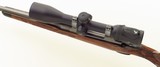 Bolliger / Mountain Riflery Signature Series 7mm WSM, Winchester 70 CRF, 24-inch, rust blue, jeweled, AAA English, Swarovski, ammo, 99%, layaway - Image 3 of 15