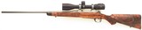 Bolliger / Mountain Riflery Signature Series 7mm WSM, Winchester 70 CRF, 24-inch, rust blue, jeweled, AAA English, Swarovski, ammo, 99%, layaway - Image 2 of 15
