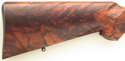 Bolliger / Mountain Riflery Signature Series 7mm WSM, Winchester 70 CRF, 24-inch, rust blue, jeweled, AAA English, Swarovski, ammo, 99%, layaway - Image 8 of 15