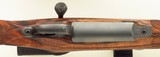 Bolliger / Mountain Riflery Signature Series 7mm WSM, Winchester 70 CRF, 24-inch, rust blue, jeweled, AAA English, Swarovski, ammo, 99%, layaway - Image 7 of 15