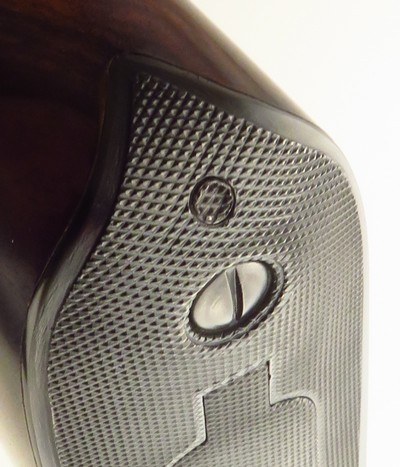 Bolliger / Mountain Riflery Signature Series 7mm WSM, Winchester 70 CRF, 24-inch, rust blue, jeweled, AAA English, Swarovski, ammo, 99%, layaway - Image 14 of 15