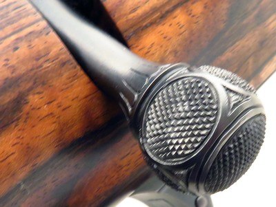 Bolliger / Mountain Riflery Signature Series 7mm WSM, Winchester 70 CRF, 24-inch, rust blue, jeweled, AAA English, Swarovski, ammo, 99%, layaway - Image 12 of 15