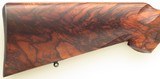 Bolliger / Mountain Riflery Signature Series 7mm WSM, Winchester 70 CRF, 24-inch, rust blue, jeweled, AAA English, Swarovski, ammo, 99%, layaway - Image 8 of 15