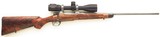 Bolliger / Mountain Riflery Signature Series 7mm WSM, Winchester 70 CRF, 24-inch, rust blue, jeweled, AAA English, Swarovski, ammo, 99%, layaway - Image 1 of 15
