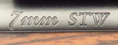 Bolliger / Mountain Riflery Signature Series 7mm STW, pre-64 Model 70, 26-inch, Blackburn, rust blue, AAA English, Swarovski, ammo, 98%, layaway - Image 14 of 15