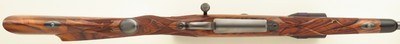 Bolliger / Mountain Riflery Signature Series 7mm STW, pre-64 Model 70, 26-inch, Blackburn, rust blue, AAA English, Swarovski, ammo, 98%, layaway - Image 4 of 15